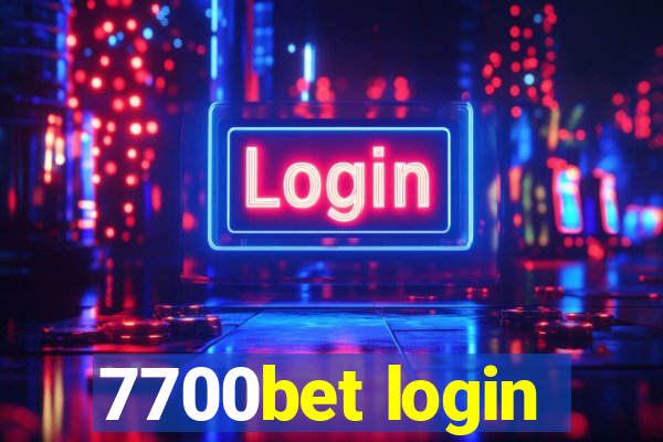 7700bet login